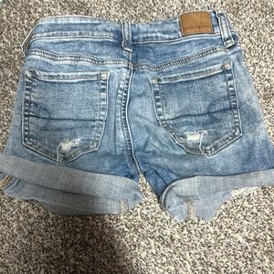 american eagle shorts size 0